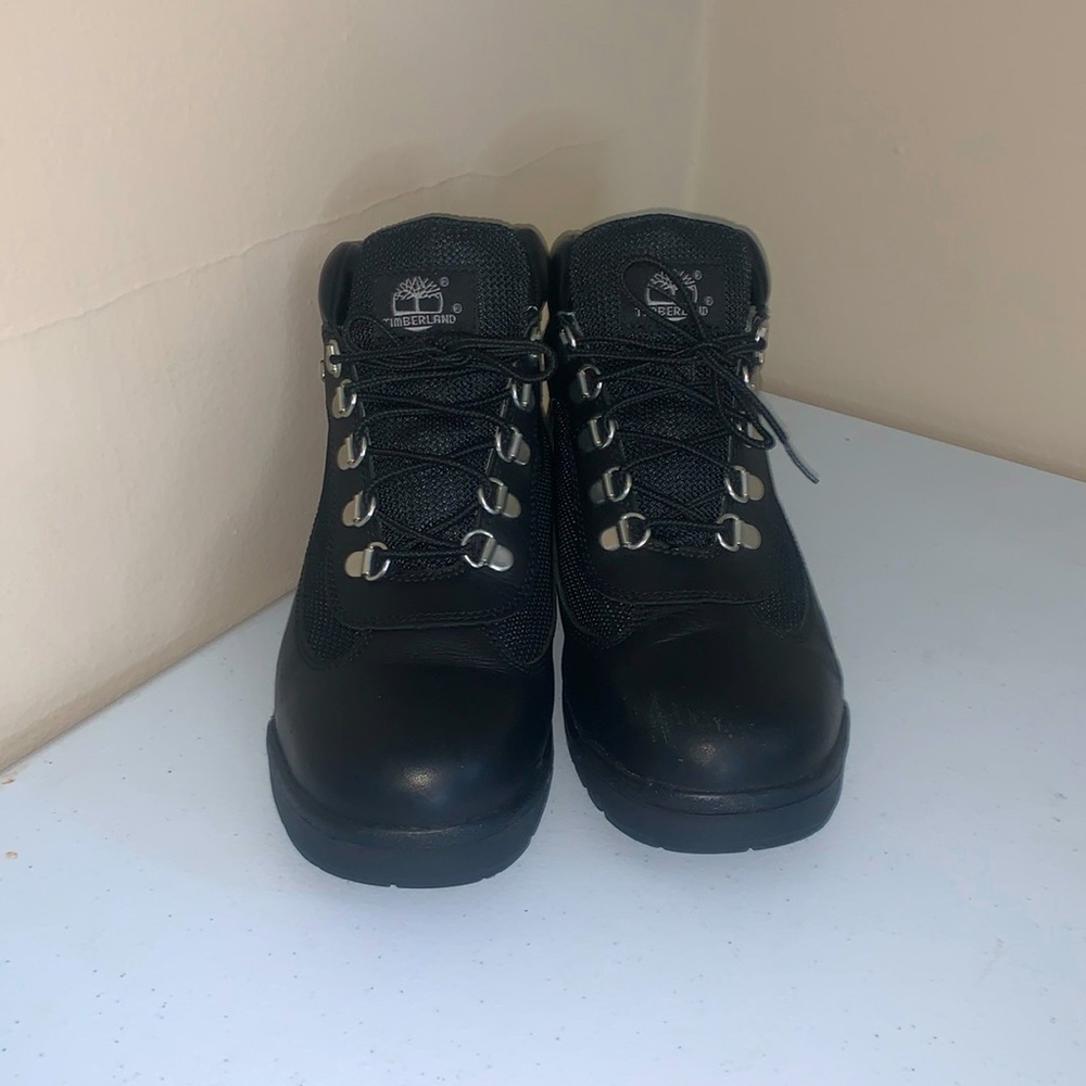 Used Timberland Field Boots